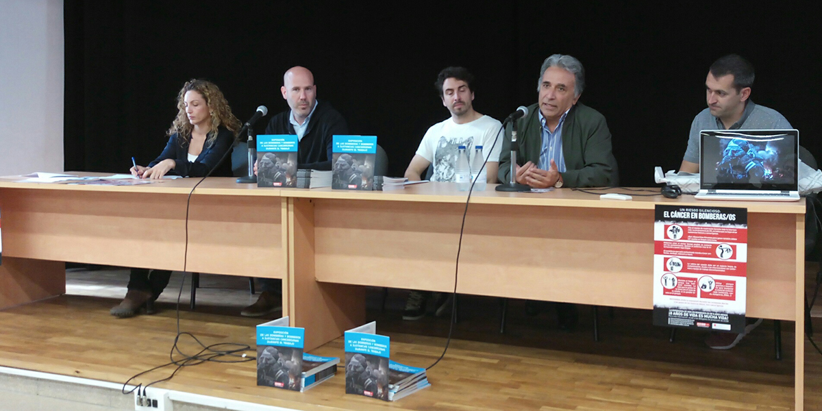 Reunin de la Coordinadora de Bomberos de CCOO Andaluca
