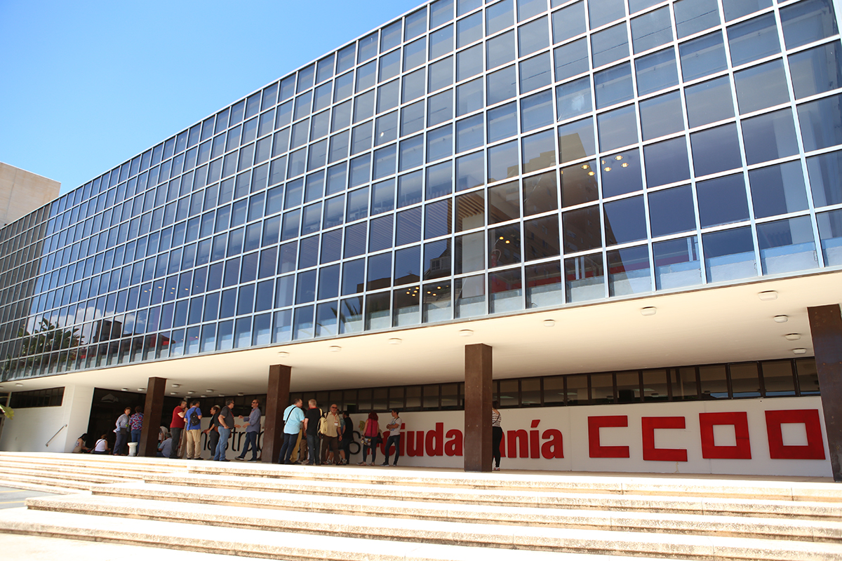 Colegio Oficial de Mdicos de Alicante, 3 Congreso de FSC-CCOO