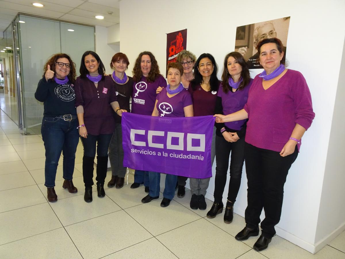 Mujeres FSC - CCOO