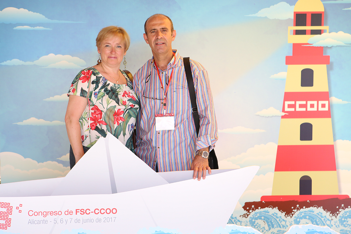 3 congreso de FSC-CCOO, segundo da, 6 de junio