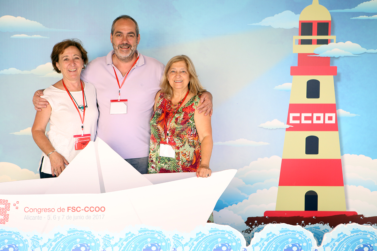3 Congreso de FSC-CCOO, 7 de junio