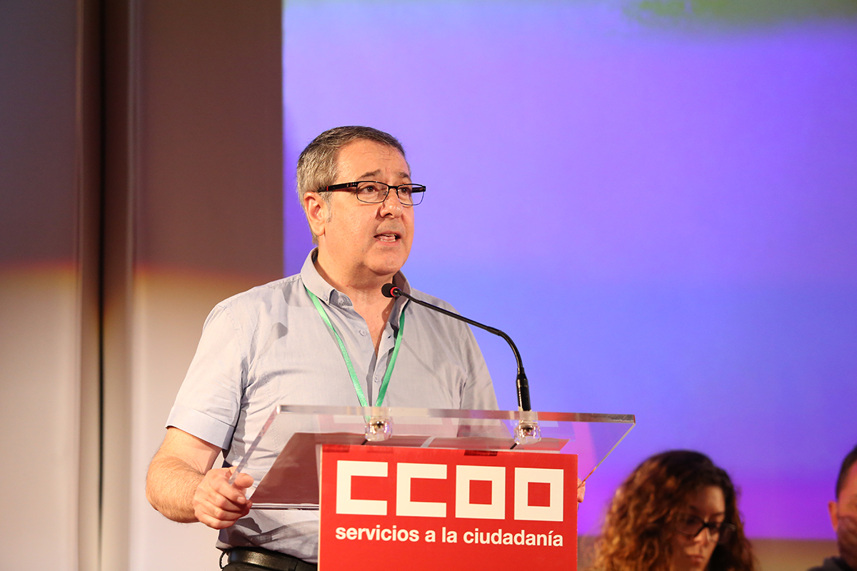 Arturo Len Lpez, FSC-CCOO Pas Valenci