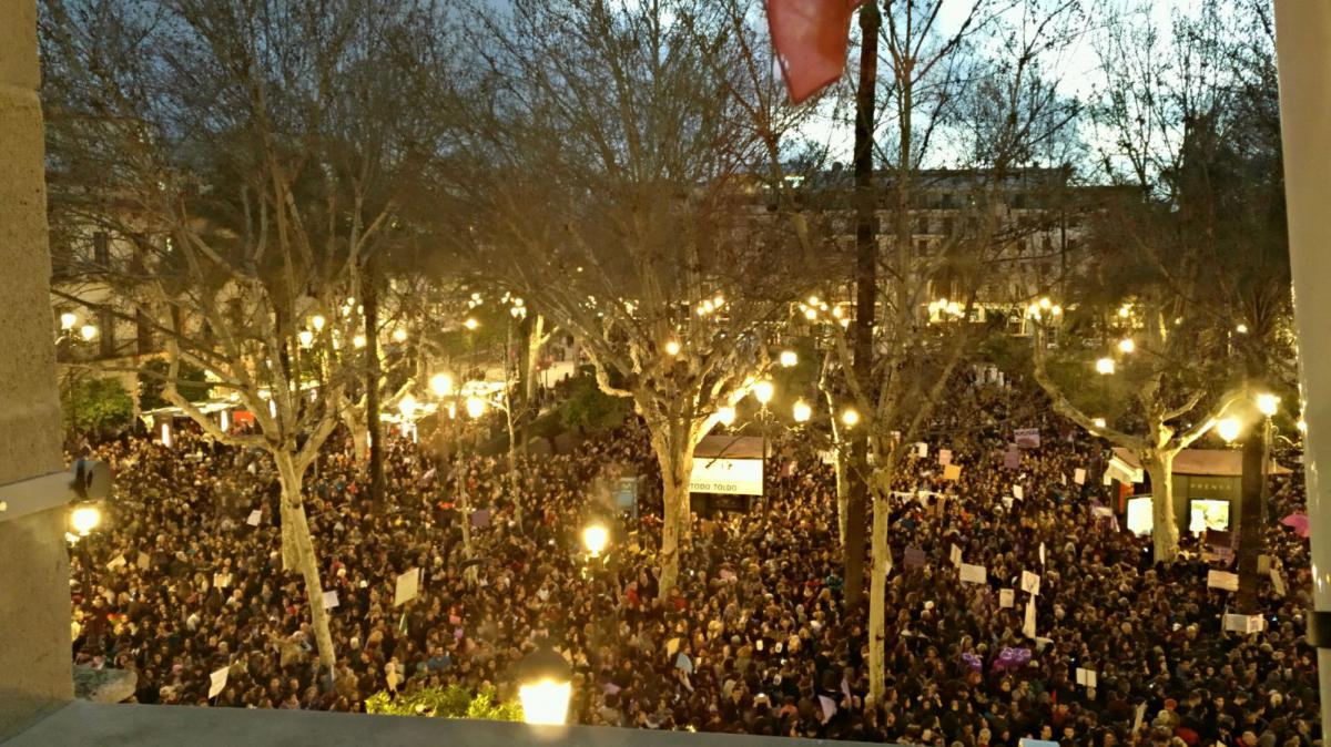 Huelga general del 8 de marzo de 2018, Sevilla
