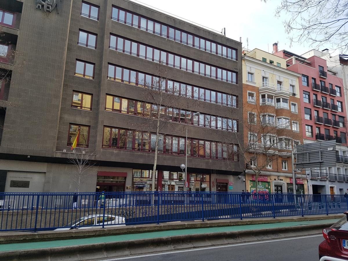 Delegacin Provincial del INE en Madrid