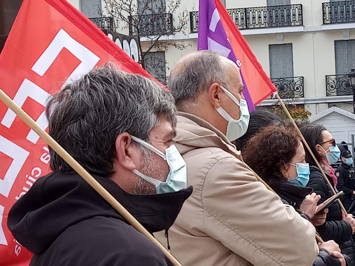 Concentracin 29N en el Museo Reina Sofa