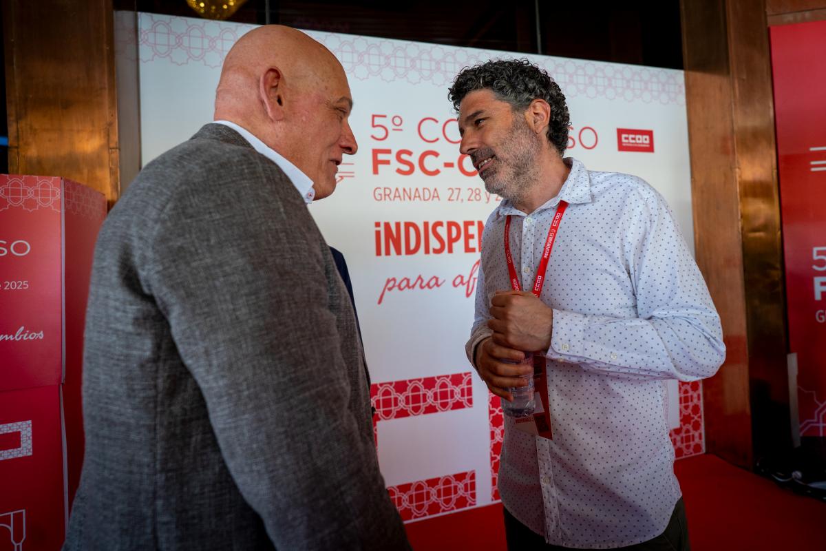 5º Congreso de FSC-CCOO. Primera Jornada