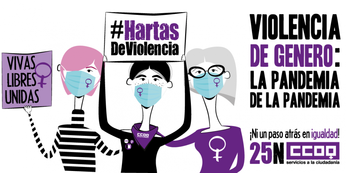 25N, día internacional de la eliminación de la violencia contra las mujeres, la pandemia de las pandemias