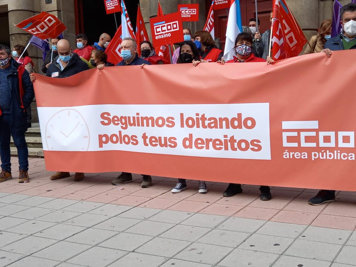 CCOO exige el cumplimiento de los acuerdos y la recuperacin de la negociacin en el rea pblica.