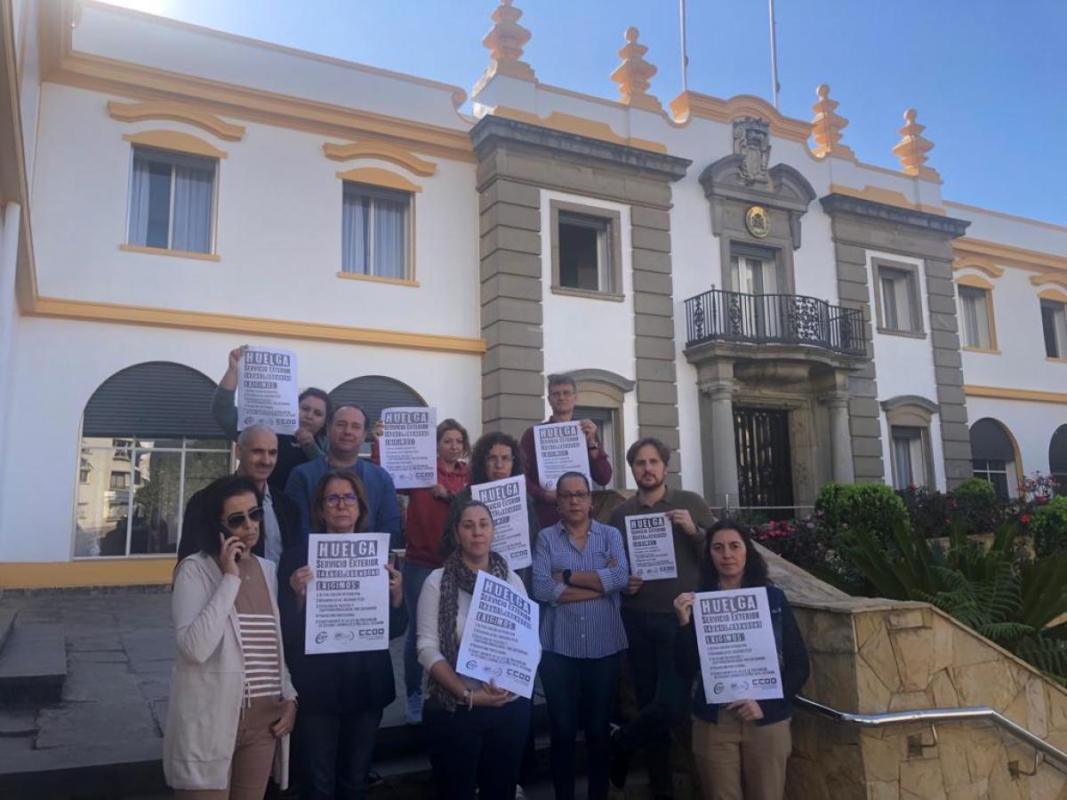 Personal laboral del Consulado General de Espaa en Tnger (Marruecos).