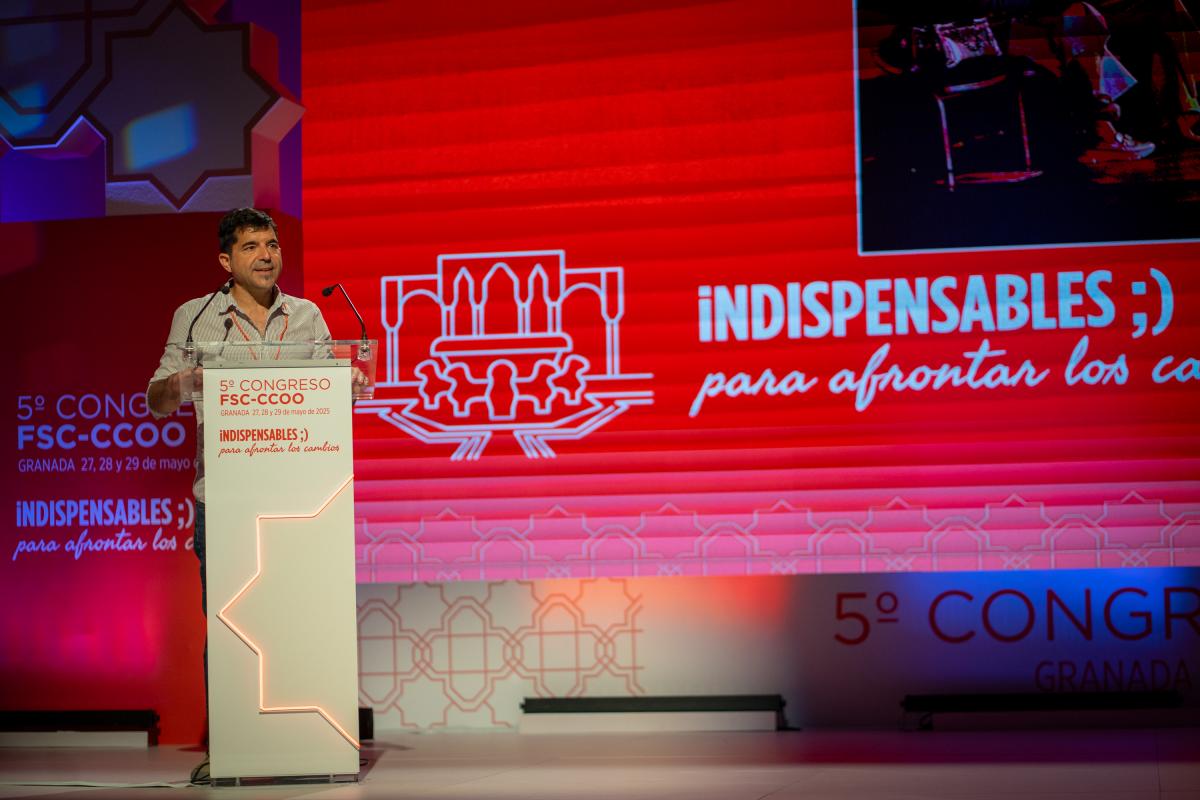 5º Congreso de FSC-CCOO. Primera Jornada