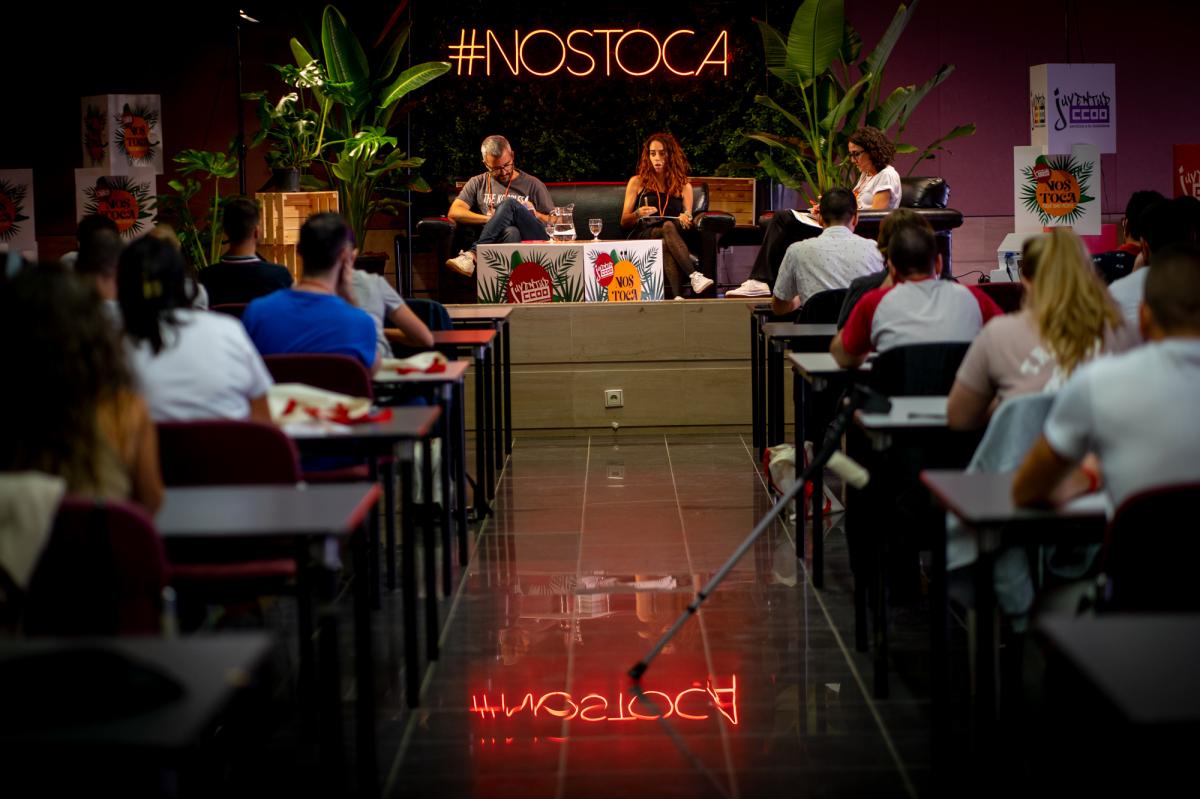 Encuentro de Jóvenes de FSC-CCOO #NosToca, porque somos presente. Día 2