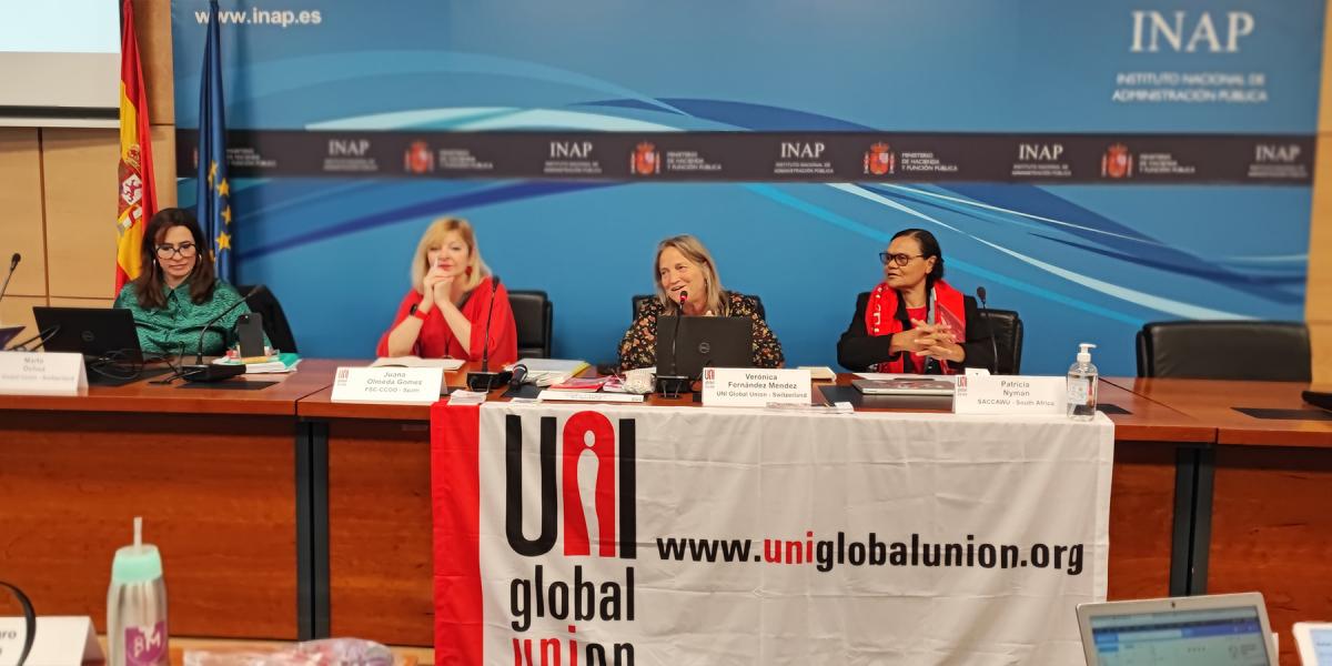 El Comité Mundial de Mujeres de UNI Global Union se reúne en Madrid