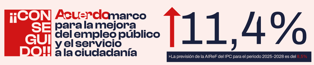Acuerdo Marco para la Mejora del Empleo y la Atención a la Ciudadanía