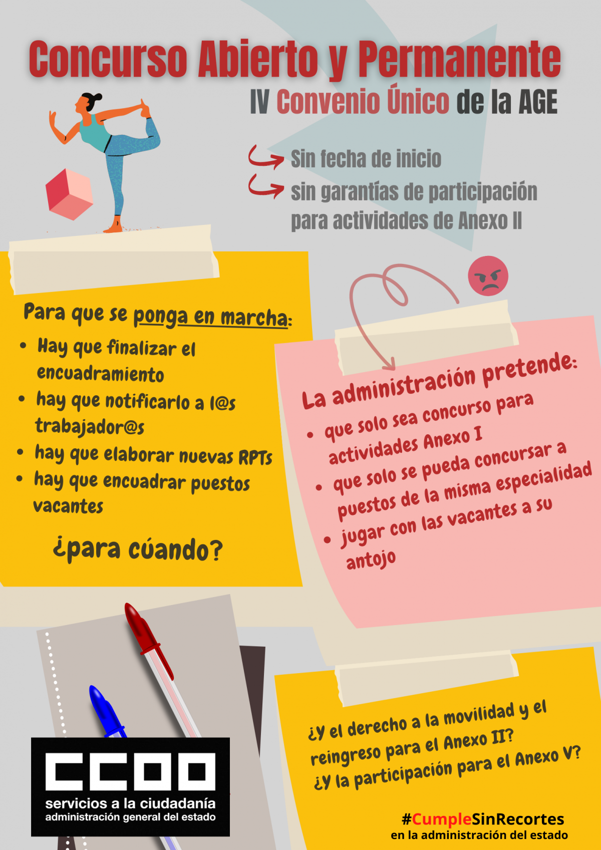 Cartel con motivo de la reunin del Grupo de trabajo de Movilidad IV CUAGE