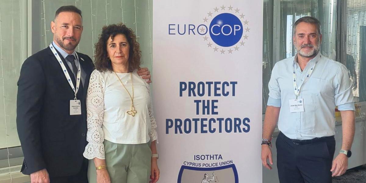 Roberto García González, nuevo presidente de EuroCOP