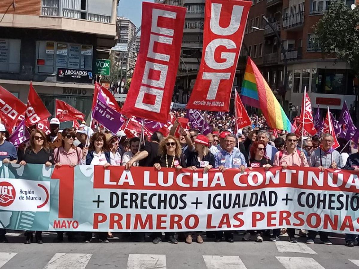 Murcia. 1º de Mayo de 2019