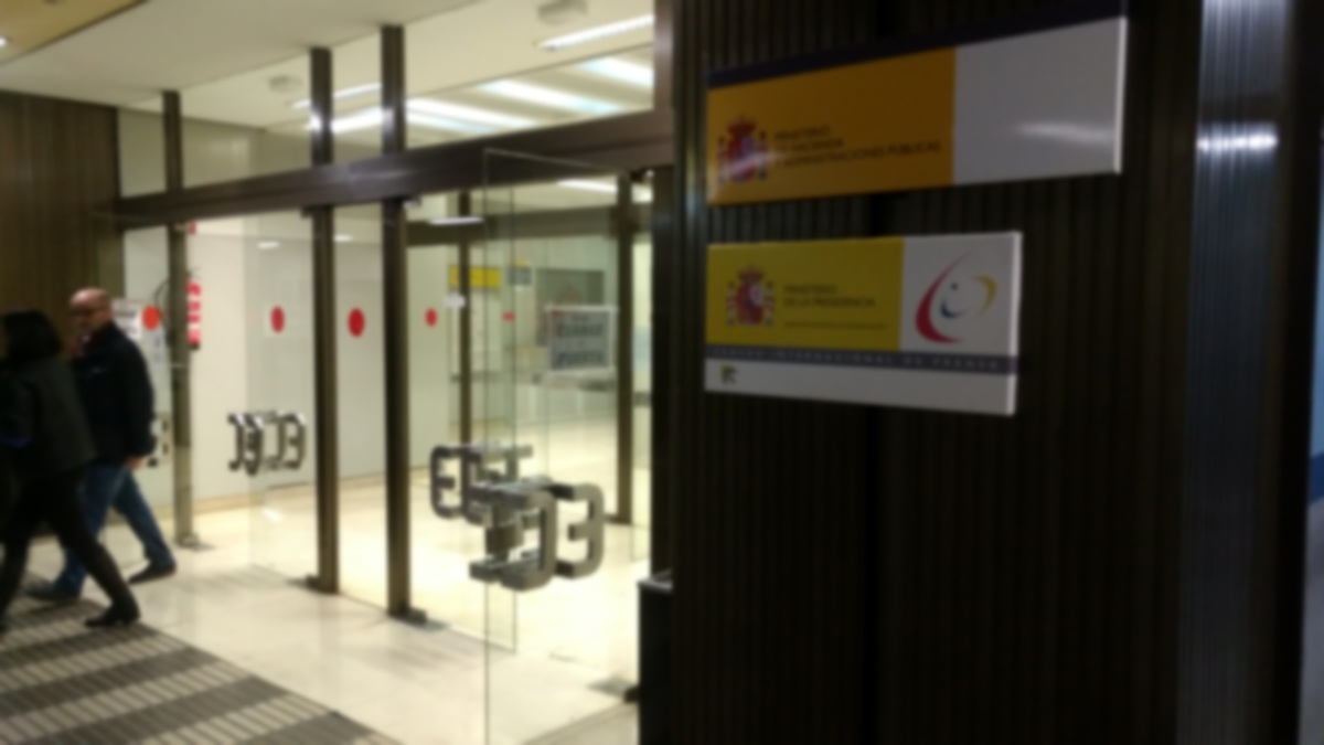 Sede del Ministerio de Hacienda y Funcin Pblica