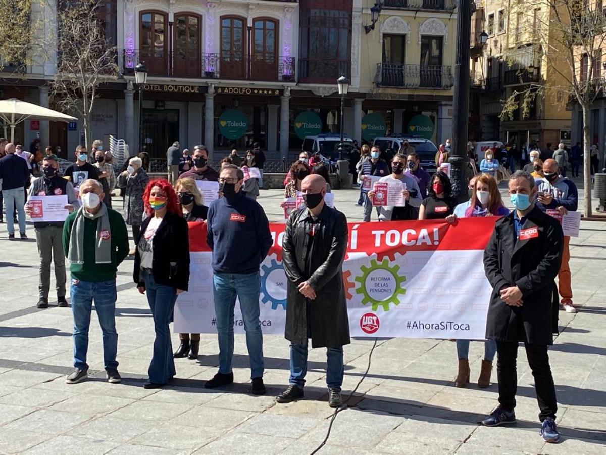 Concentracin #AhoraSToca en Toledo