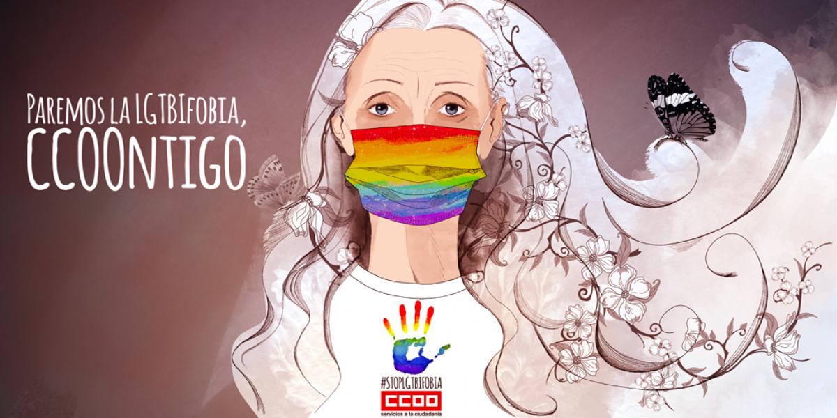 Paremos la LGTBIfobia, FSC-CCOONTIGO