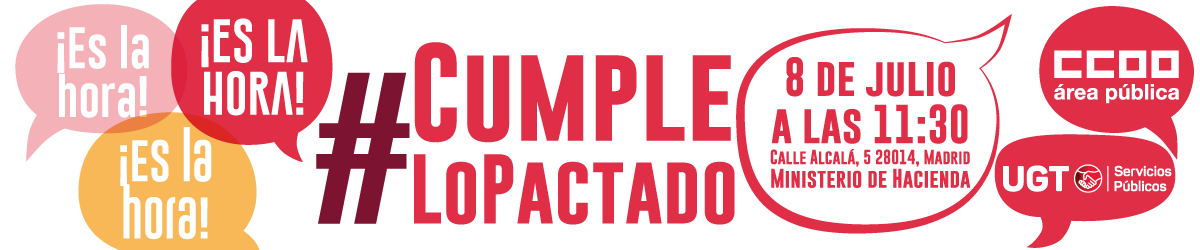 #CumpleLoPactado rea Pblica