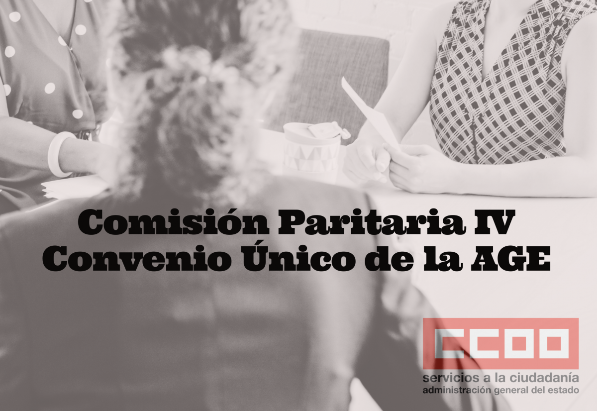 Comisin Paritaria del IV CUAGE