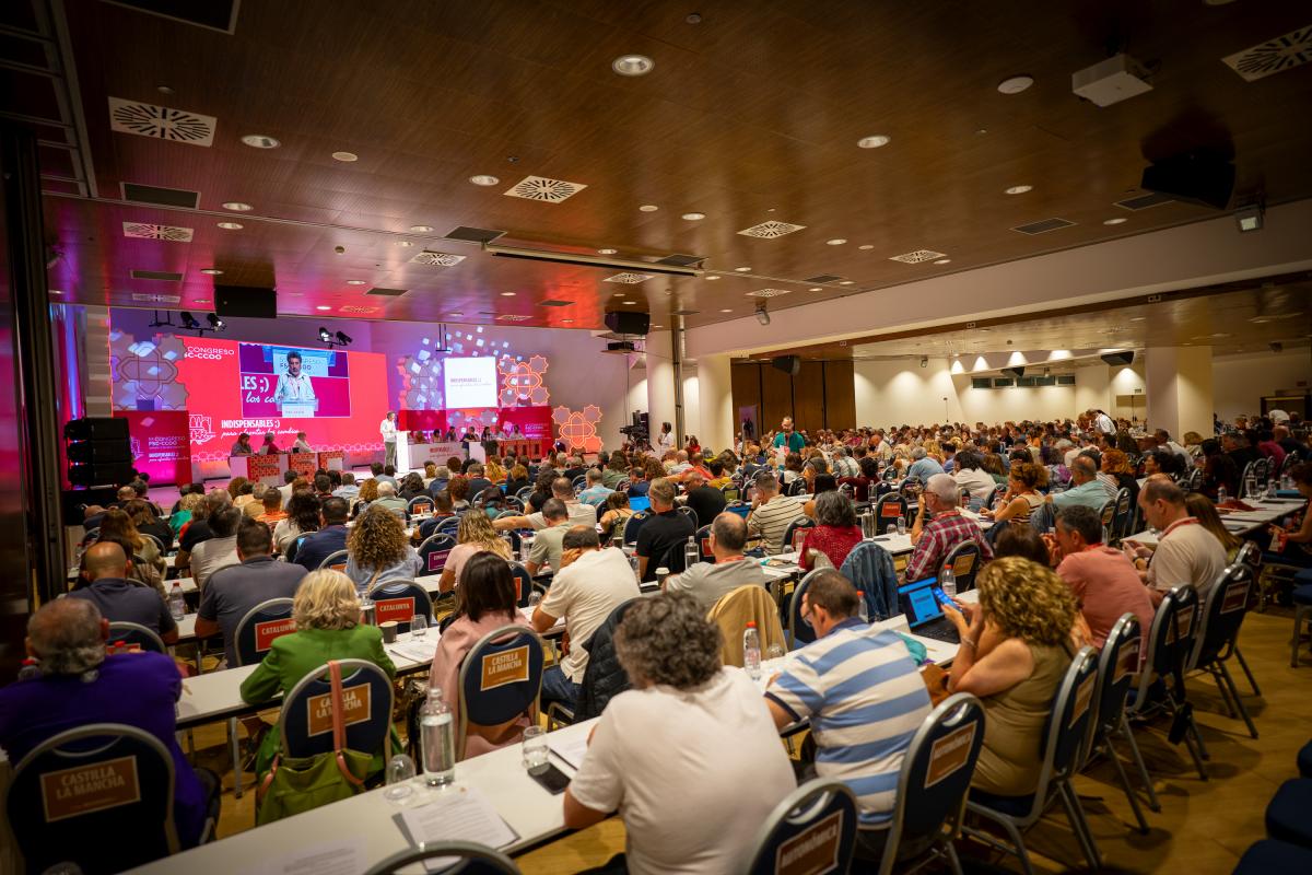 5º Congreso de FSC-CCOO. Primera Jornada