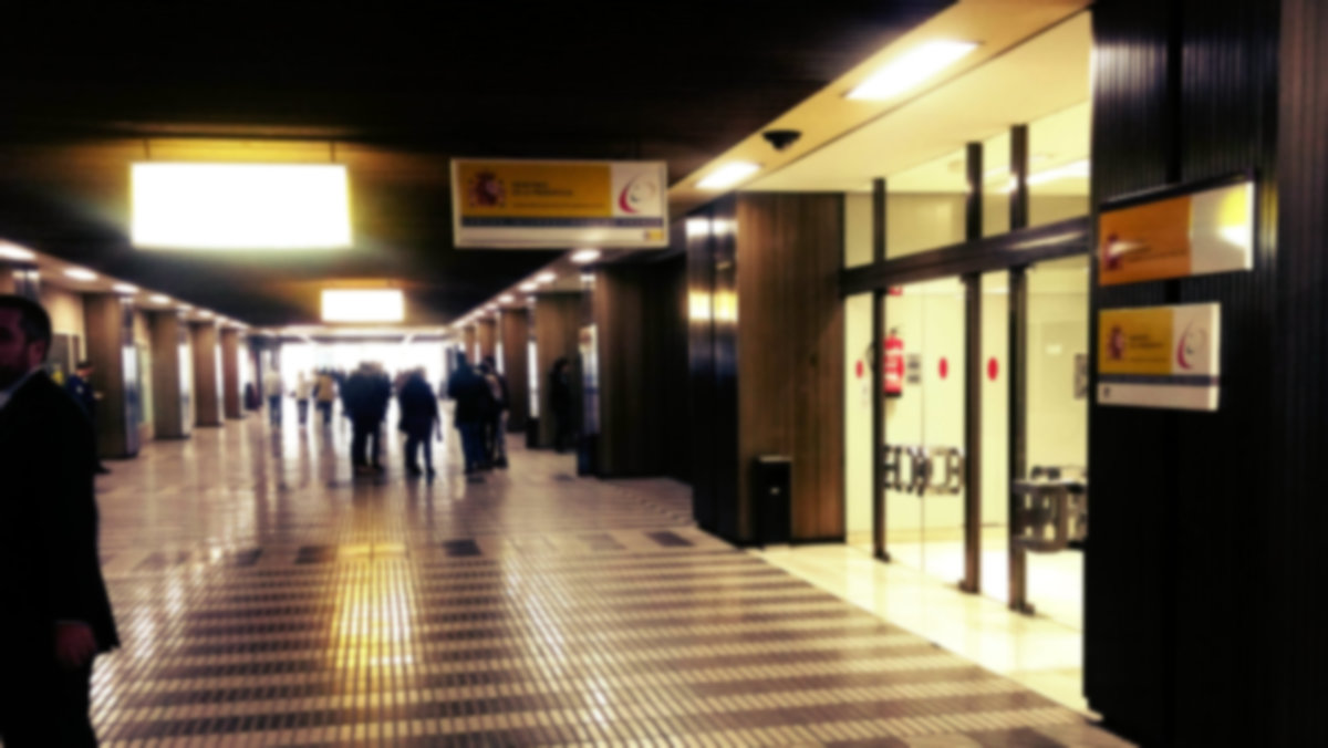 Sede de Funcin Pblica en Madrid donde se reuni la Comisin negociadora del IV Convenio nico