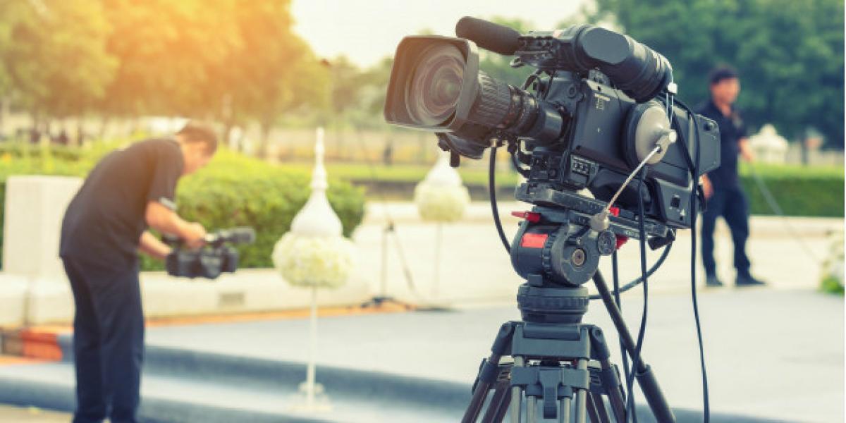 Cmaras en el rodaje de una produccin audiovisual