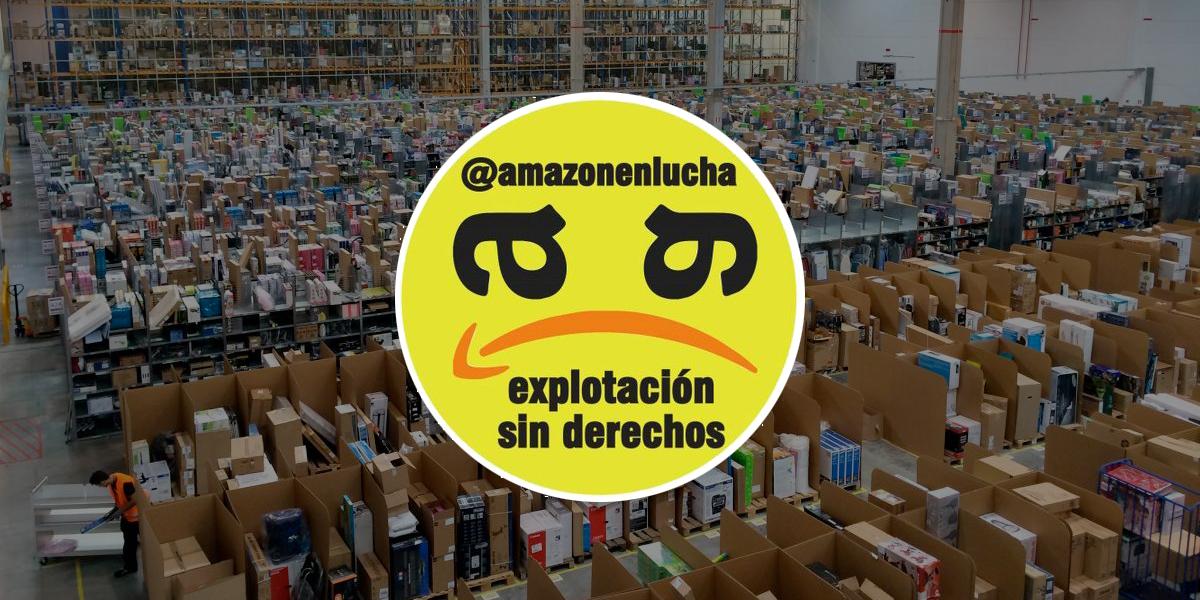 Huelga en Amazon España