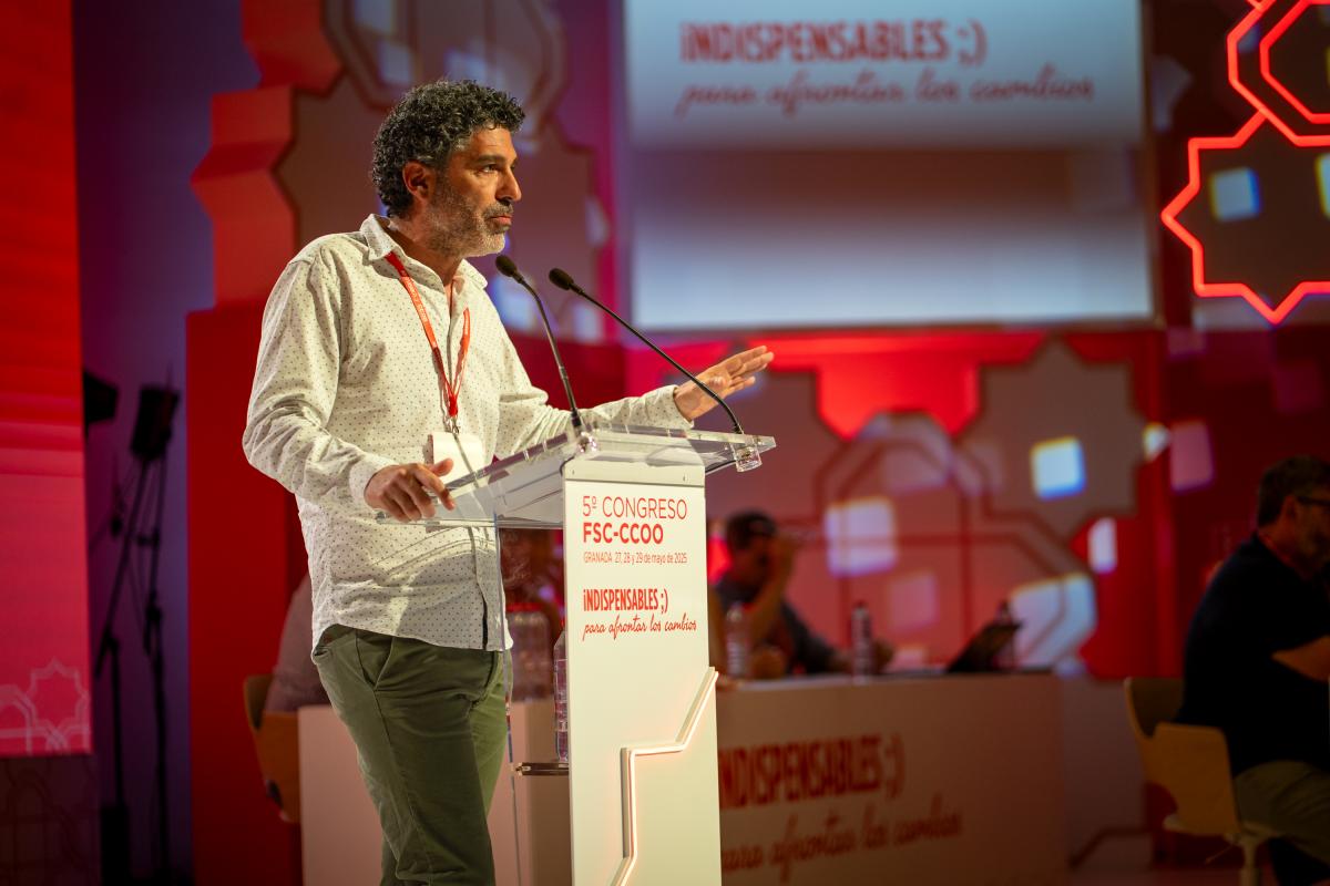 5º Congreso de FSC-CCOO. Primera Jornada