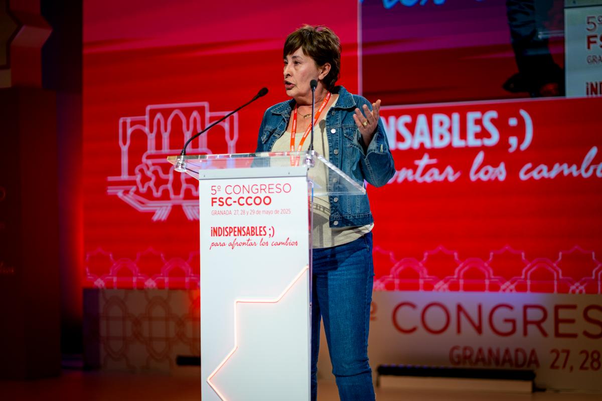 5º Congreso de FSC-CCOO. Primera Jornada
