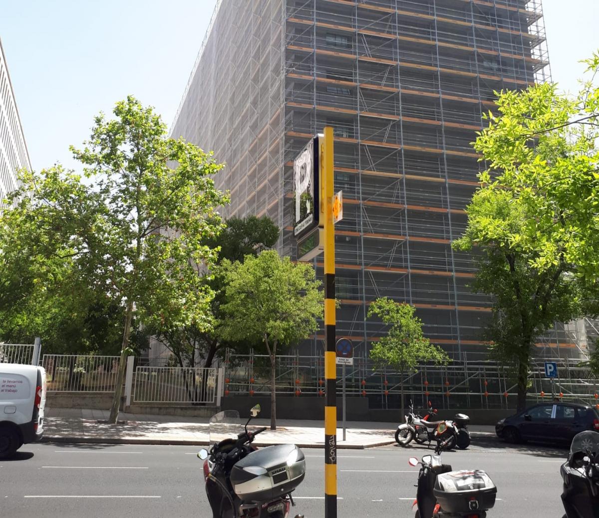 Sede Central del INE en la actualidad, septiembre de 2020