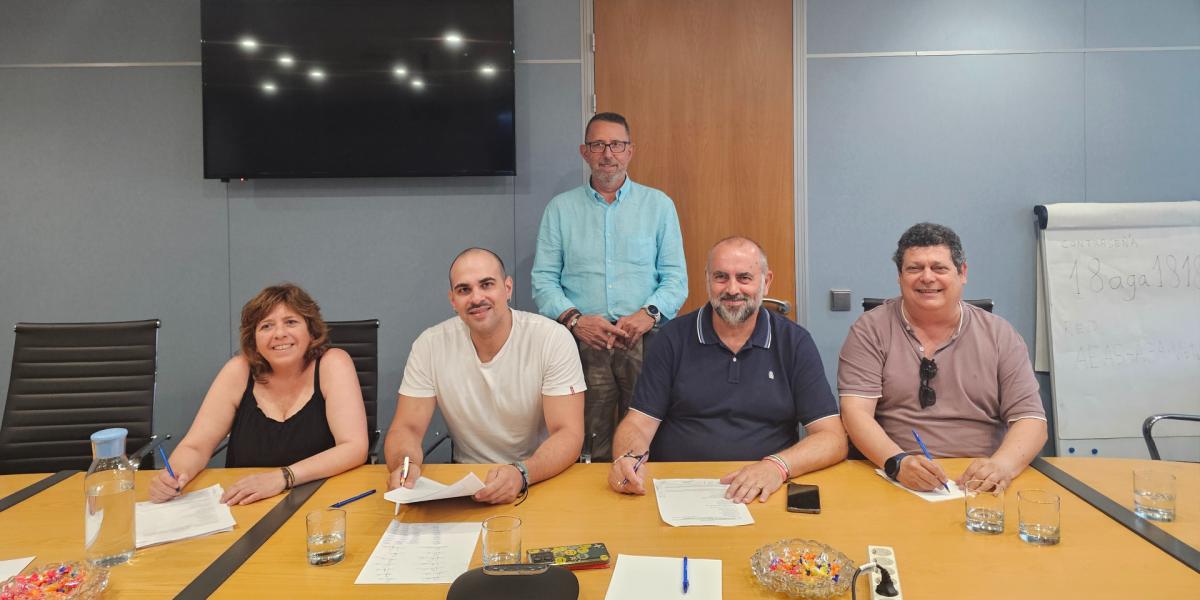Firmado el Convenio Estatal del Sector del Agua, que afecta a 40.000 personas trabajadoras e incluye importantes mejoras