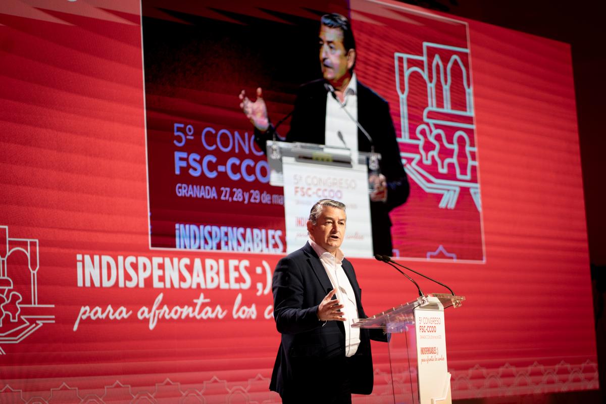 5 Congreso de FSC-CCOO. Tercera Jornada