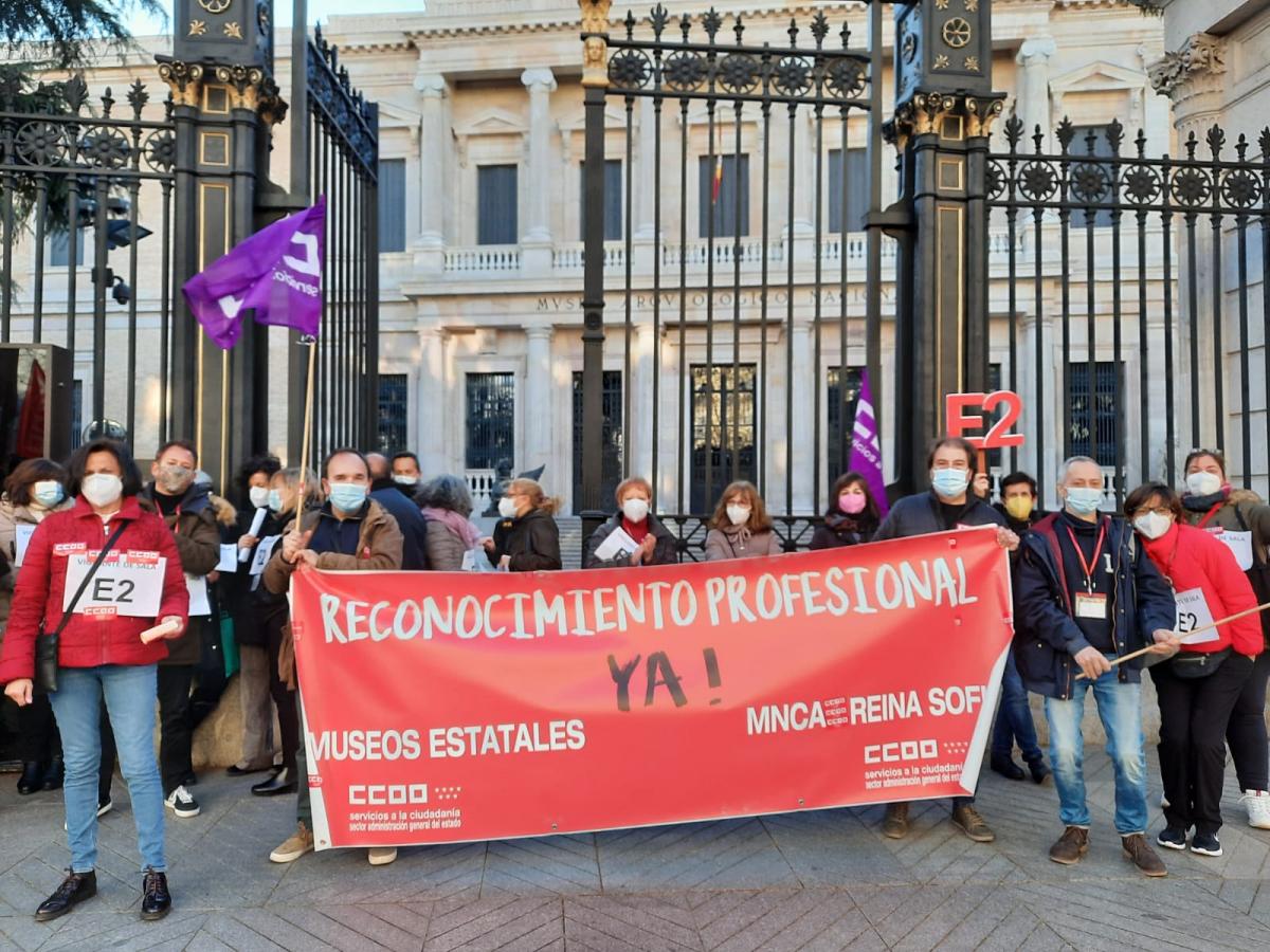 20M: Concentracin y Paros en Museos Estatales