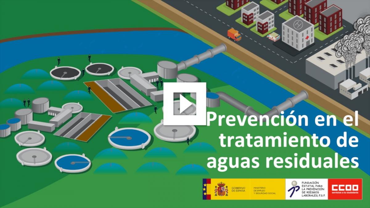 Prevención en el tratamiento de aguas residuales