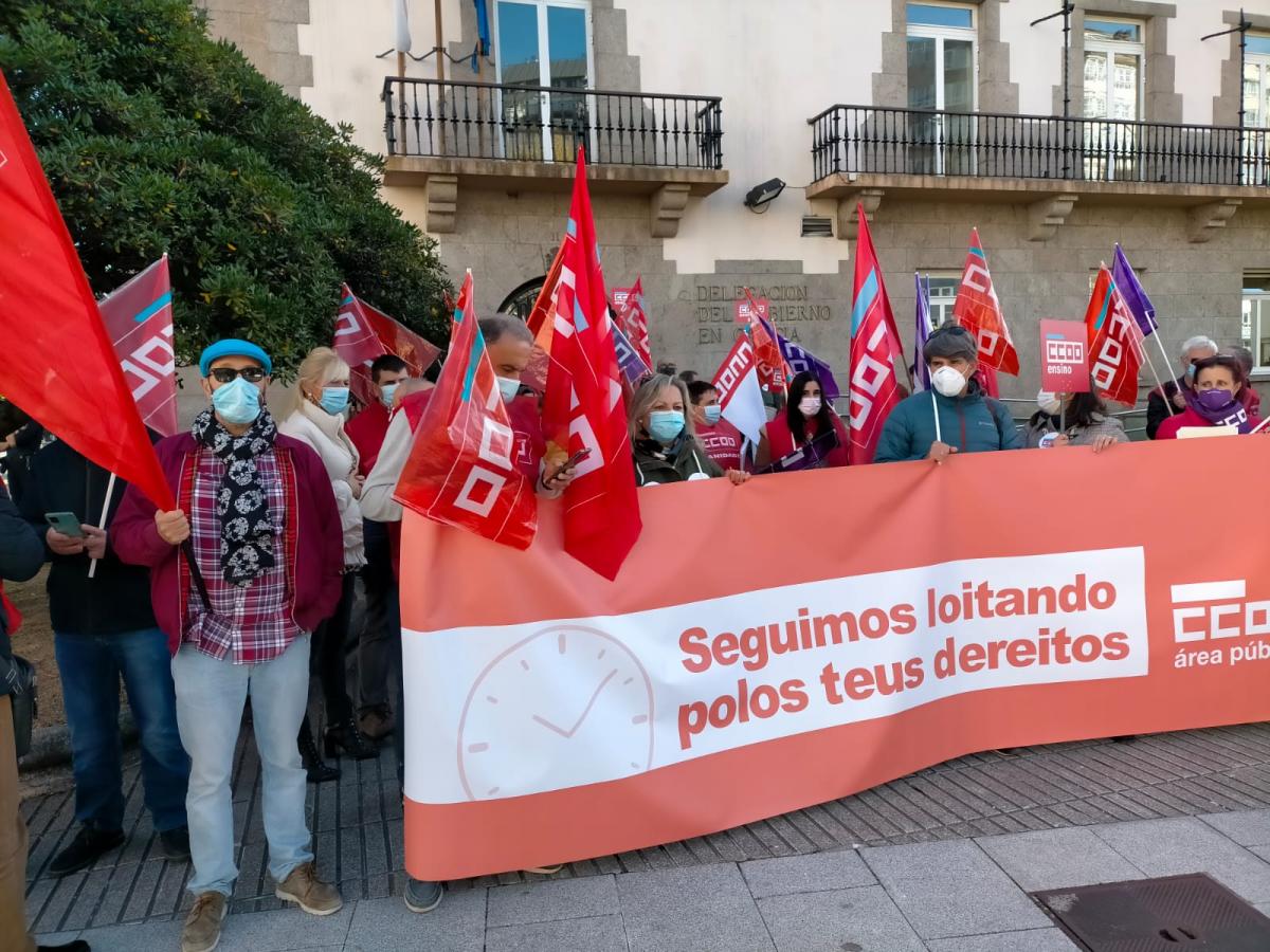 CCOO exige el cumplimiento de los acuerdos y la recuperacin de la negociacin en el rea pblica.