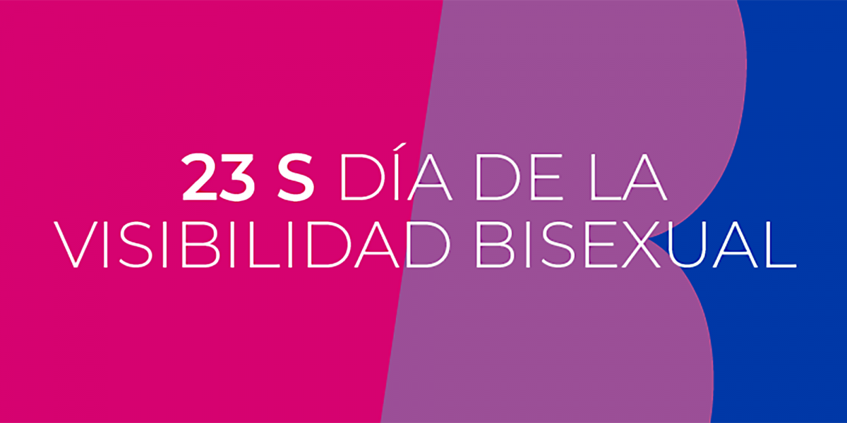 Da Internacional de la Visibilidad Bisexual (Imagen: FELGTBI+)