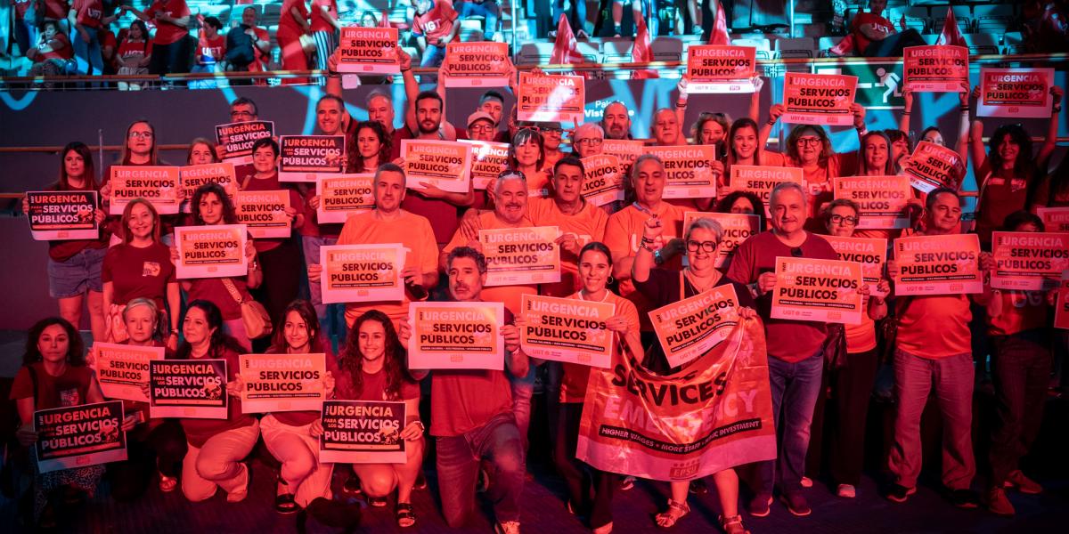 Campaña de EPSU en defensa de los servicios públicos