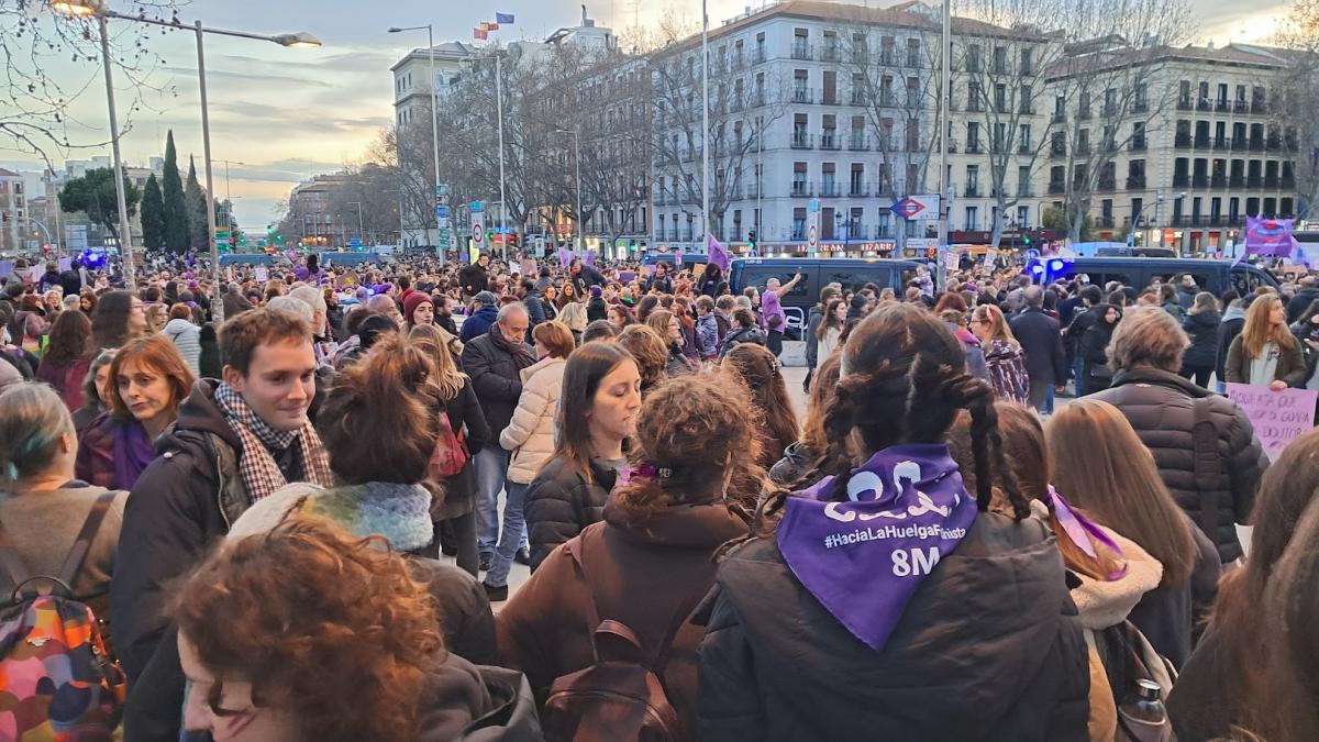 Concentracin 8M en Madrid