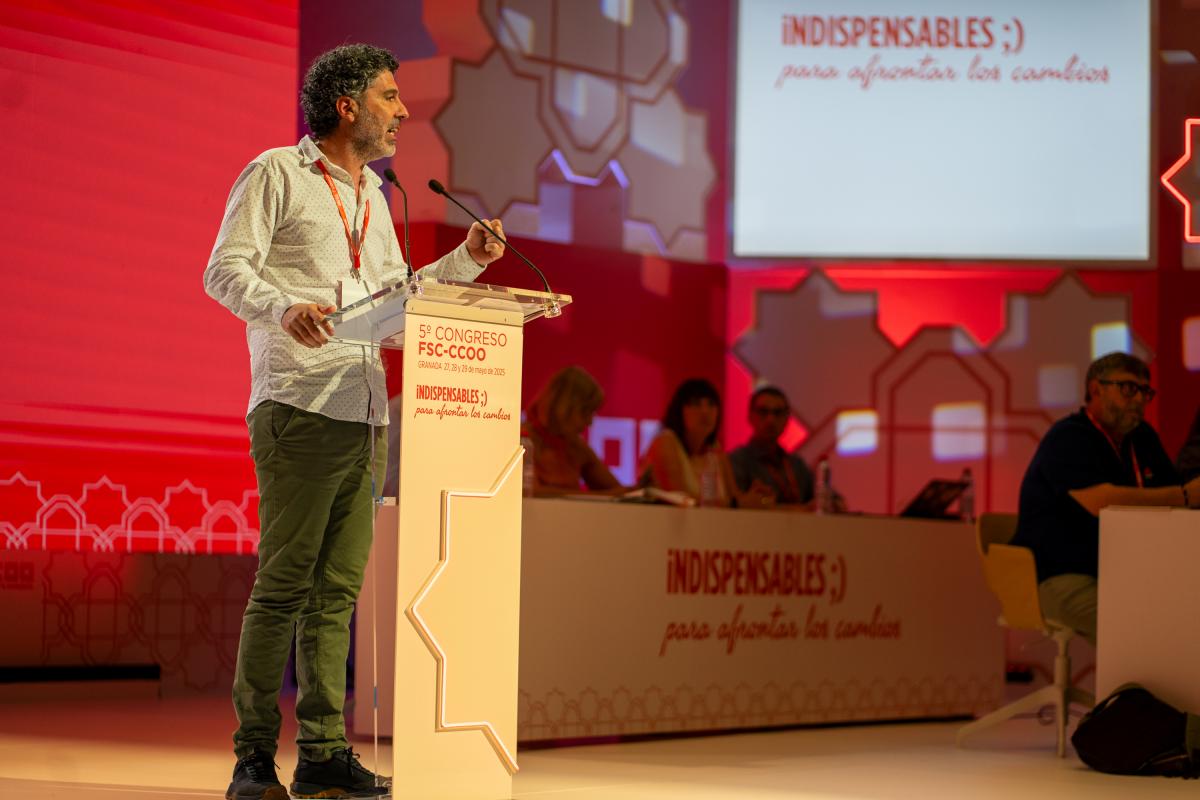 5º Congreso de FSC-CCOO. Primera Jornada