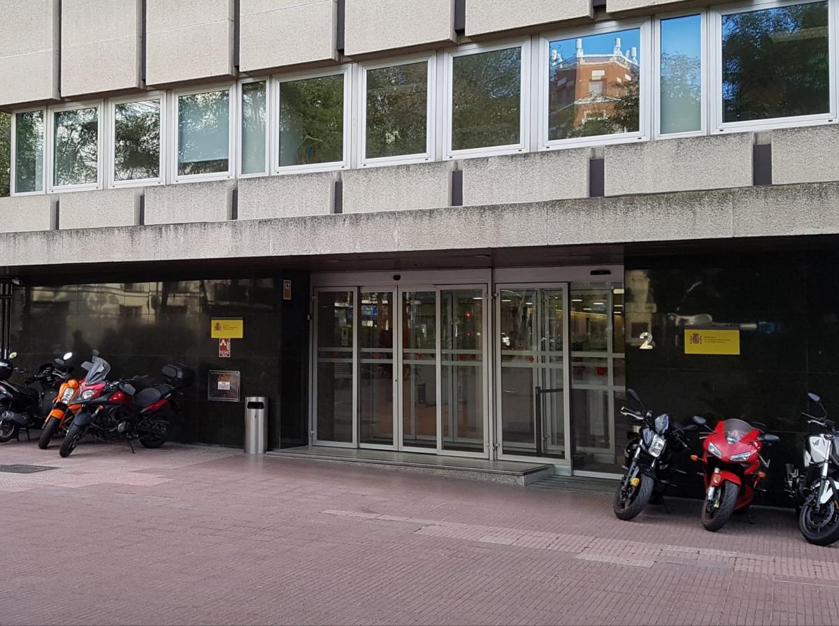 Sede de Funcin Pblica en Madrid