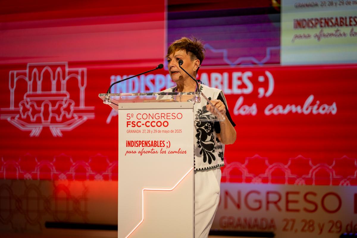 5º Congreso de FSC-CCOO. Primera Jornada