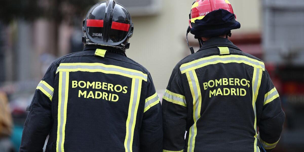 Bomberas y bomberos de Madrid