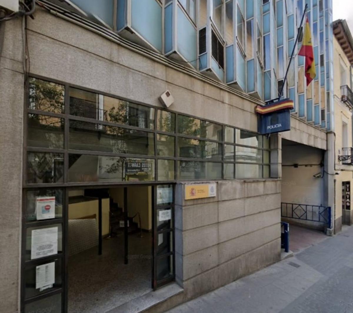 Comisara de Polica Madrid (Centro)