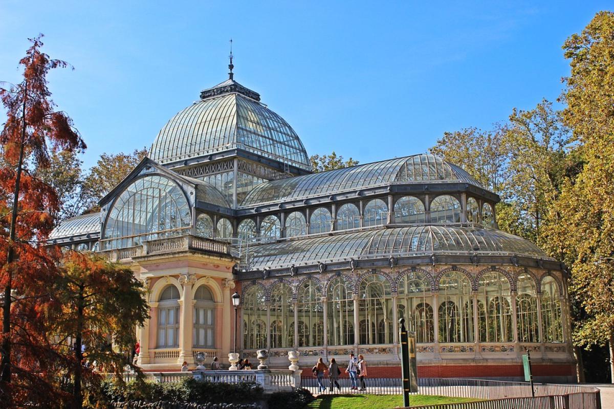 Palacio de Cristal del Parque del Retiro (Madrid) MNCARS