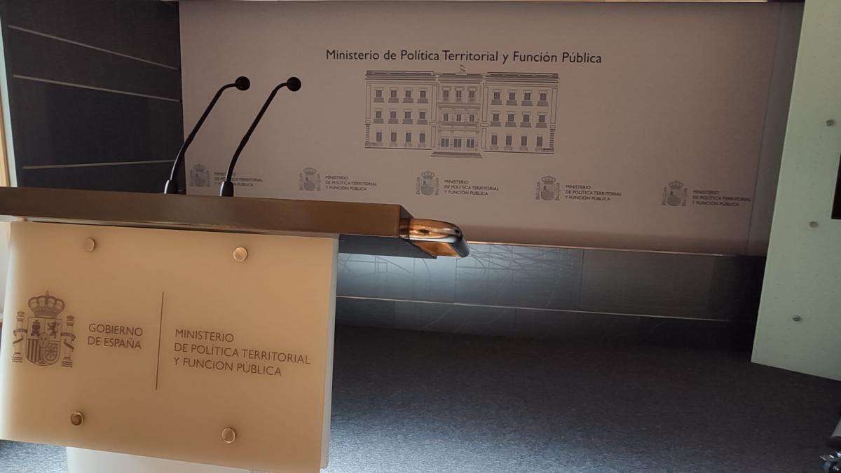 Ministerio de Poltica Territorial y Funcin Pblica