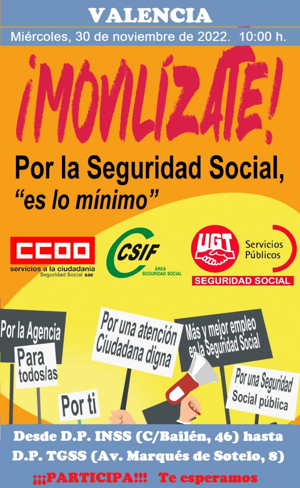 Movilizacin en Valencia
