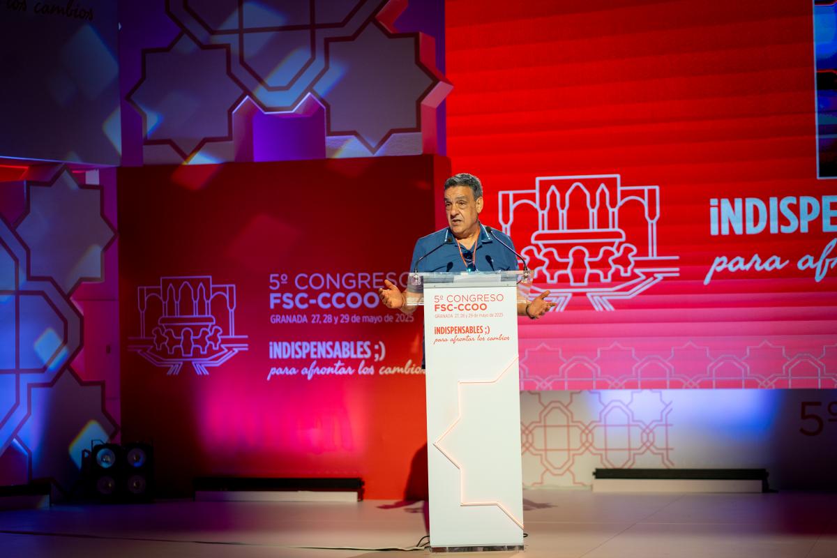 5º Congreso de FSC-CCOO. Primera Jornada