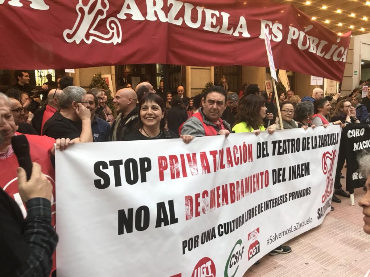 Concentracin Teatro de la Zarzuela